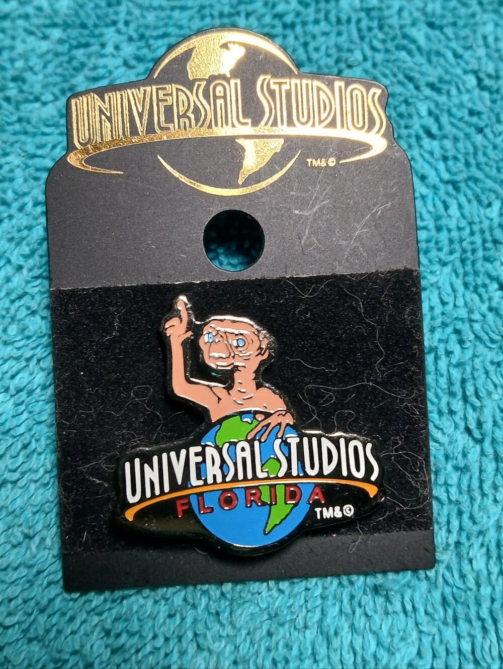 Universal Studios E.T. Pin Brooch